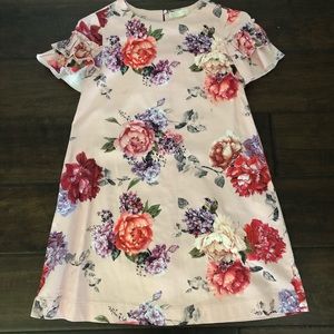 Zara floral dress